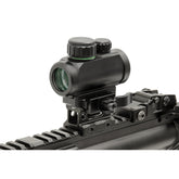 Close-up of 0.83 inch saddle height on MT-RSX8S riser